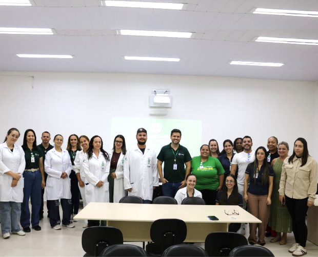 Novos integrantes tomam posse na CIPA do Complexo Hospitalar Samuel Lib�nio